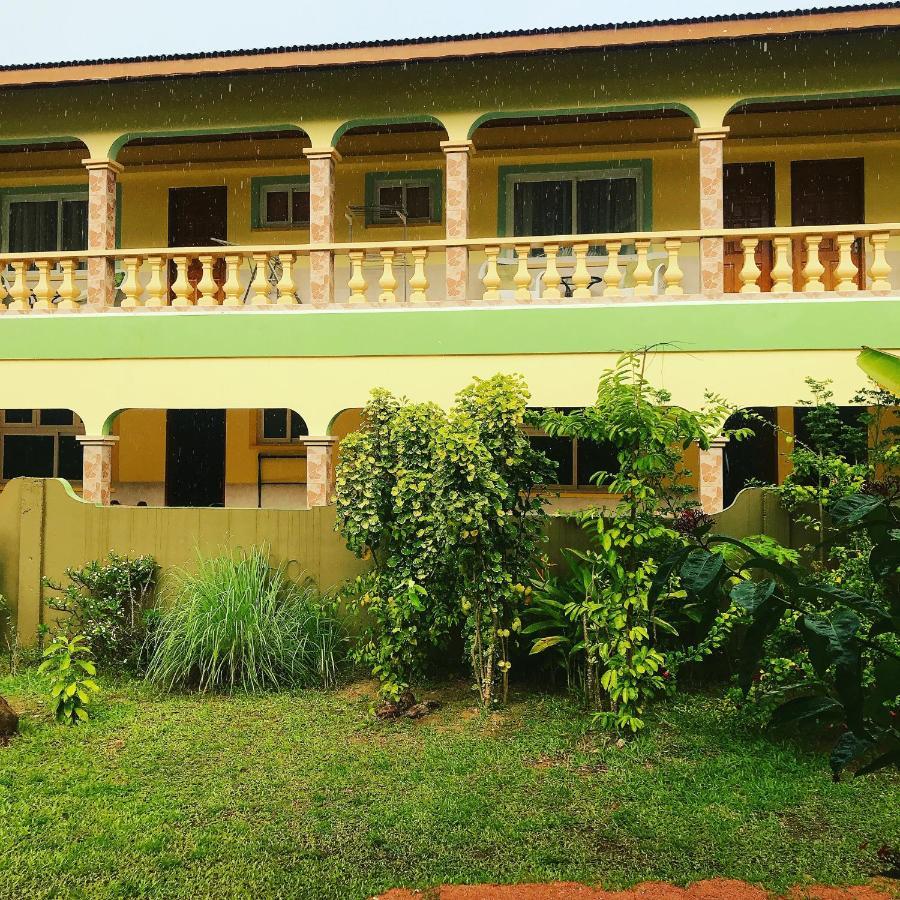 Villa Bananier Anse Volbert Village Exterior foto