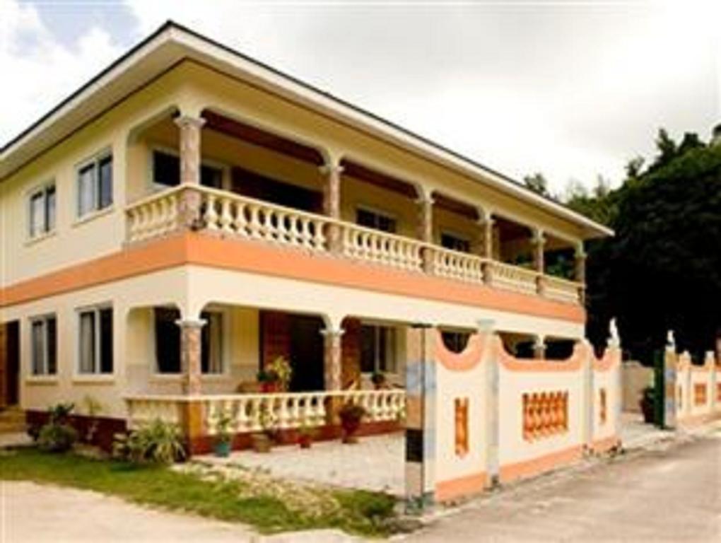 Villa Bananier Anse Volbert Village Exterior foto